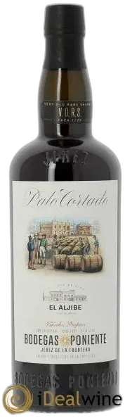 photo Bodegas Poniente Alberto Orte Palo Cortado Saca 1 23