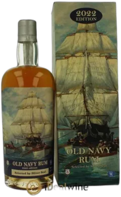 photo Rhum Silver Seal Old Navy Rum 2022 Edition