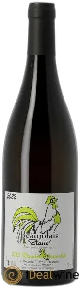 photo du vin Beaujolais Blanc Damien Coquelet
