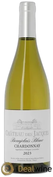 illustration du vin Beaujolais Chardonnay Château des Jacques