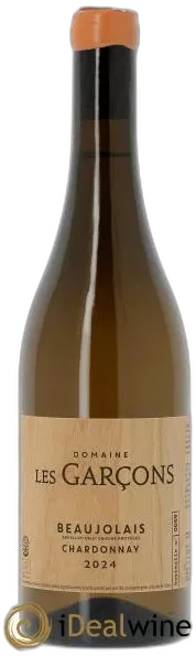 capture du vin Beaujolais Chardonnay Domaine les Garçons