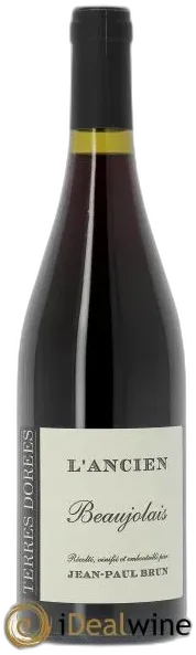 illustration du vin Beaujolais L'Ancien Terres Dorées