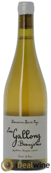 photo du vin Beaujolais les Gallong Domaine Saint-Cyr 2022
