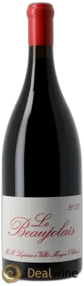 photo du vin Beaujolais Marcel Lapierre