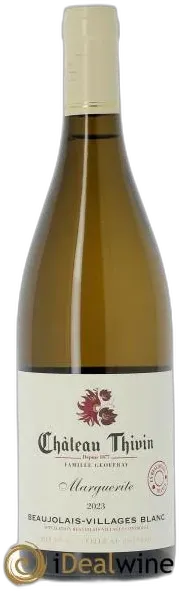 photo du vin Beaujolais Marguerite Château Thivin