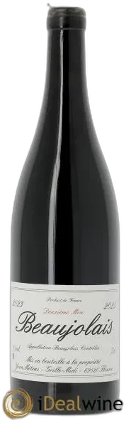 photo du vin Yvon Métras