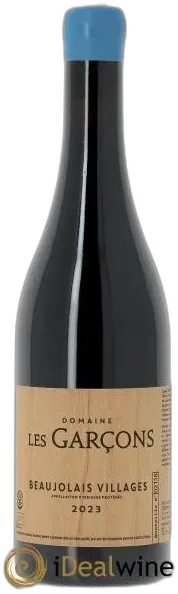 capture du vin Beaujolais-Villages Domaine les Garçons 2023
