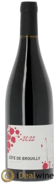 photo Côte de Brouilly Alex Foillard 2022