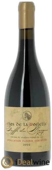 photo Griffe du Marquis Clos de la Roilette