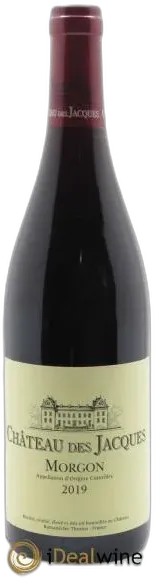 photo Morgon Château des Jacques 2019