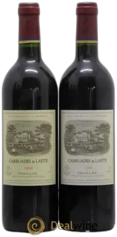 photo Carruades de Lafite Rothschild Second Vin 1998