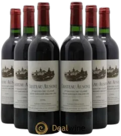 photo Château Ausone 1er Grand Cru Classé a 1996