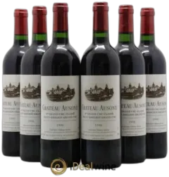 photo Château Ausone 1er Grand Cru Classé a 1996