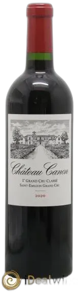 photo Château Canon 1er Grand Cru Classé B 2020