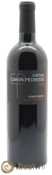 photo Château Canon Pécresse