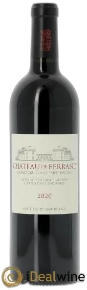 photo Château de Ferrand Grand Cru Classé