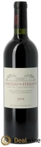 photo Château de Ferrand Grand Cru Classé