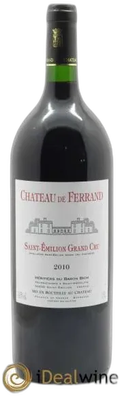 photo Château de Ferrand Grand Cru Classé