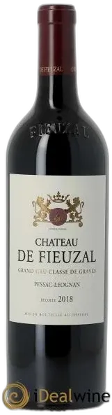 photo Château de Fieuzal Cru Classé de Graves 2018