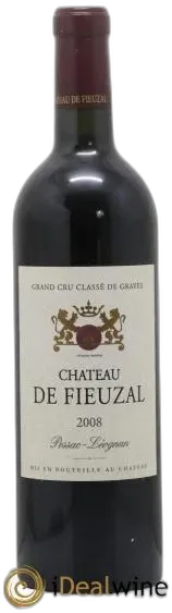 photo Château de Fieuzal Cru Classé de Graves 2008