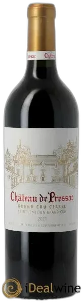 photo Château de Pressac Grand Cru Classé