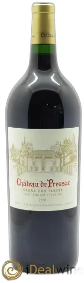 photo Château de Pressac Grand Cru Classé