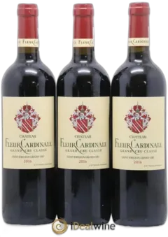 photo Château Fleur Cardinale Grand Cru Classé 2016
