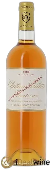 photo Château Gilette Crème de Tête