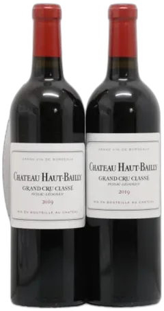 photo Château Haut-Bailly Cru Classé de Graves 2019