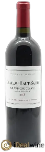 photo Château Haut-Bailly Cru Classé de Graves 2018