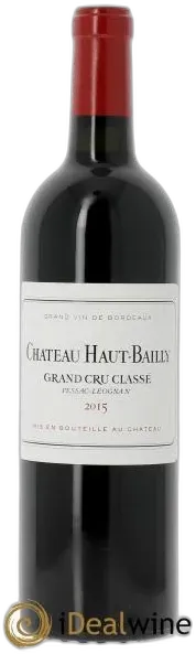 photo Château Haut-Bailly Cru Classé de Graves 2015