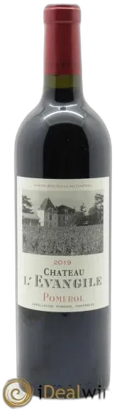 photo Château L'Évangile 2019