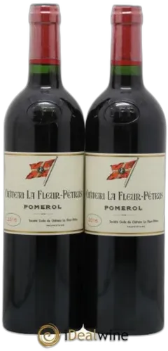 photo Château la Fleur Petrus 2016