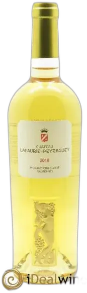 photo Château Lafaurie-Peyraguey Golden Edition 2018