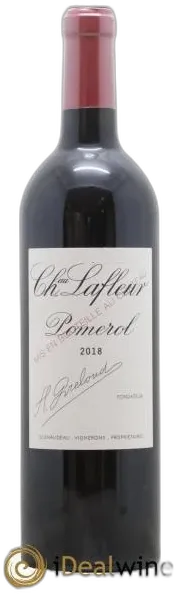 photo Château Lafleur 2018