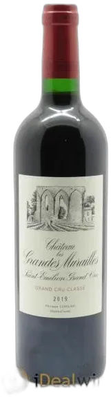 photo Château les Grandes Murailles Grand Cru Classé