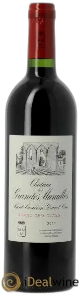 photo Château les Grandes Murailles Grand Cru Classé 2011