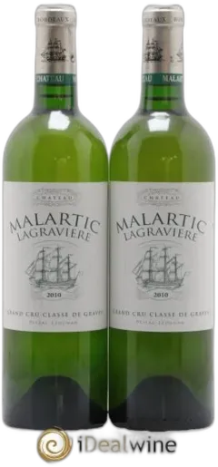 photo Château Malartic-Lagravière Cru Classé de Graves 2010