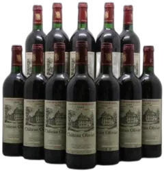 photo Château Olivier Cru Classé de Graves 1995