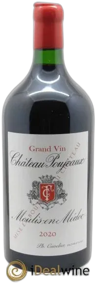 photo Château Poujeaux 2020