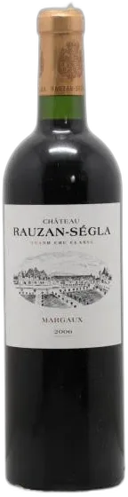 photo Château Rauzan Ségla Grand Cru Classé 2006