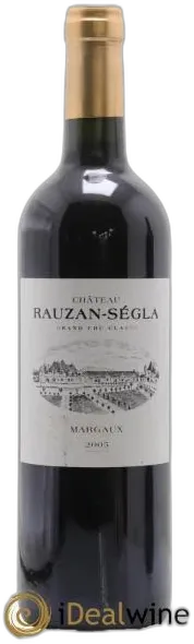 photo Château Rauzan Ségla Grand Cru Classé 2005