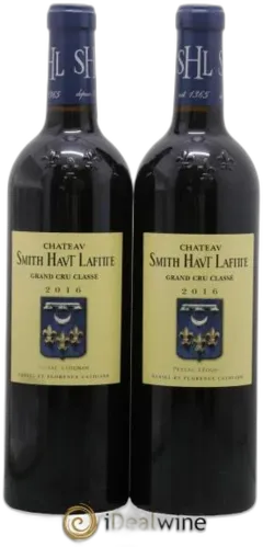 photo Château Smith Haut Lafitte Cru Classé de Graves 2016