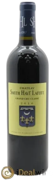 photo Château Smith Haut Lafitte Cru Classé de Graves 2016