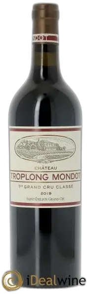 photo Château Troplong Mondot 1er Grand Cru Classé b 2019