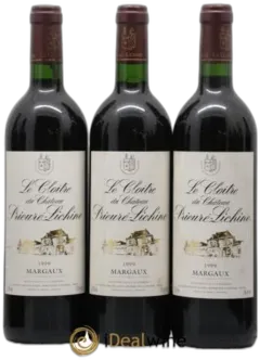 photo Cloître de Prieuré Lichine 1999