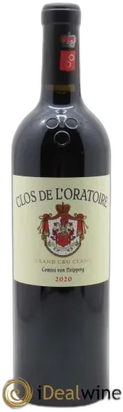 photo Clos de l’Oratoire Grand Cru Classé