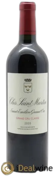 photo Clos Saint Martin Grand Cru Classé