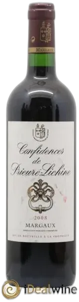 photo Confidences de Prieuré Lichine