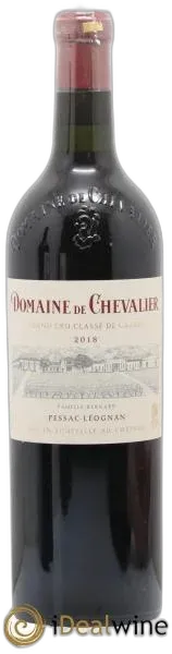 photo Domaine de Chevalier Cru Classé de Graves 2018
